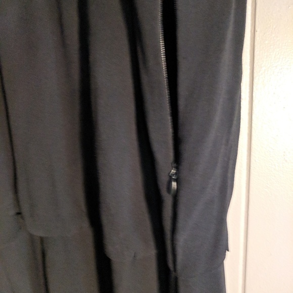 Black knee length dress - Picture 4 of 6